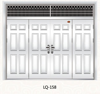 不銹鋼門(mén)-LQ-158安裝